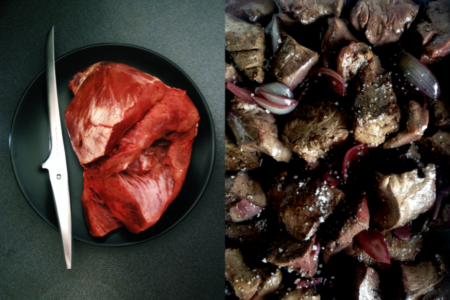 Beef Heart Stew with 10 Spices @ bragnbutter.wordpress.com